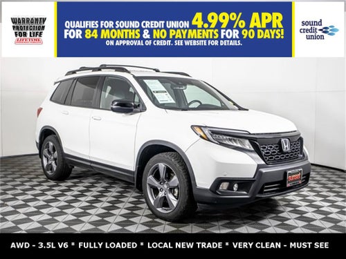 2020 Honda Passport Touring