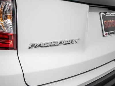 2020 Honda Passport Touring