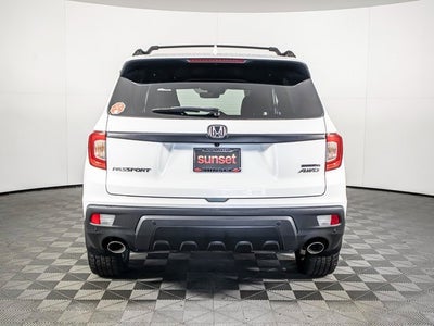 2020 Honda Passport Touring