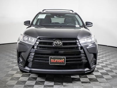 2019 Toyota Highlander SE