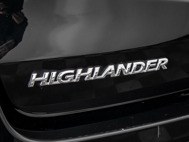 2019 Toyota Highlander SE