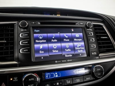 2019 Toyota Highlander SE