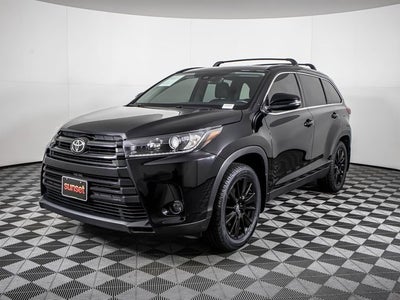 2019 Toyota Highlander SE