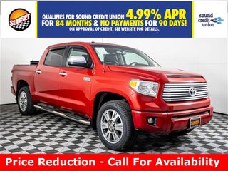 2017 Toyota Tundra 4WD Platinum
