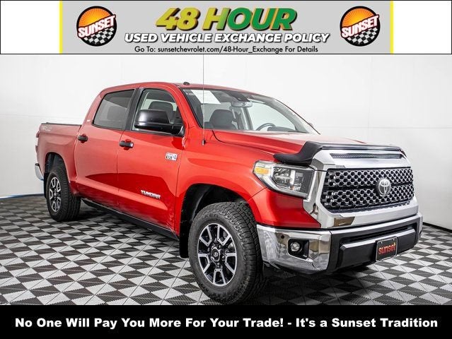 2018 Toyota Tundra 4WD SR5