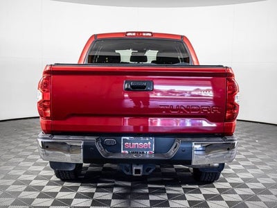 2018 Toyota Tundra 4WD SR5