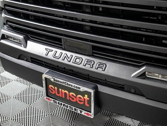 2024 Toyota Tundra 4WD SR5