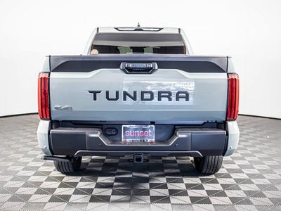 2024 Toyota Tundra 4WD SR5