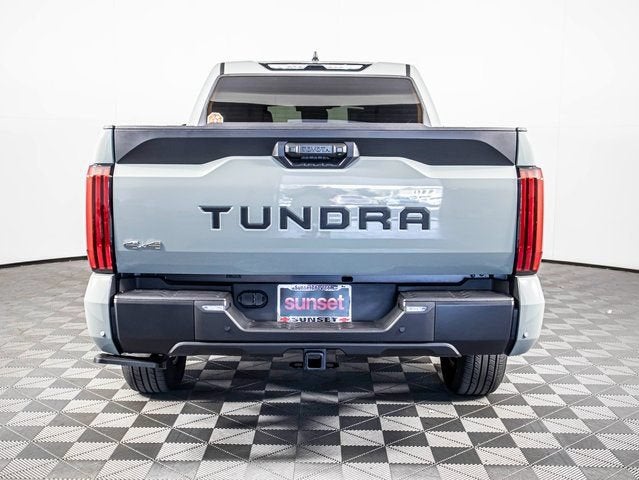 2024 Toyota Tundra 4WD SR5