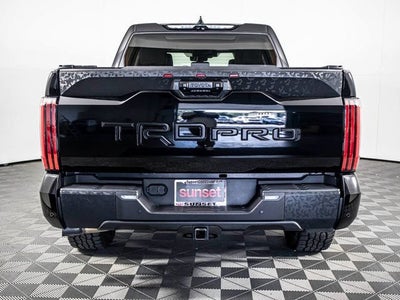 2023 Toyota Tundra 4WD TRD Pro Hybrid