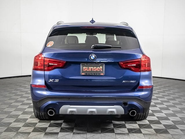 2019 BMW X3 xDrive30i