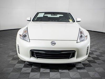 2017 Nissan 370Z 2DR CPE MT