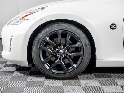 2017 Nissan 370Z 2DR CPE MT