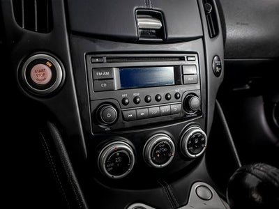 2017 Nissan 370Z 2DR CPE MT