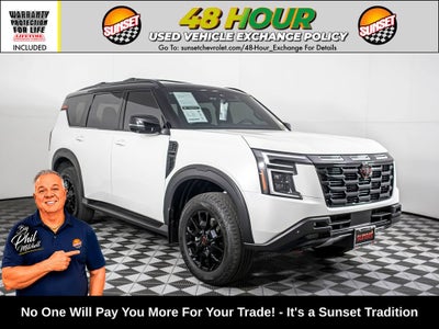 2025 Nissan Armada PRO-4X