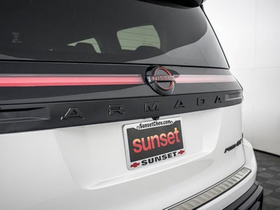 2025 Nissan Armada PRO-4X