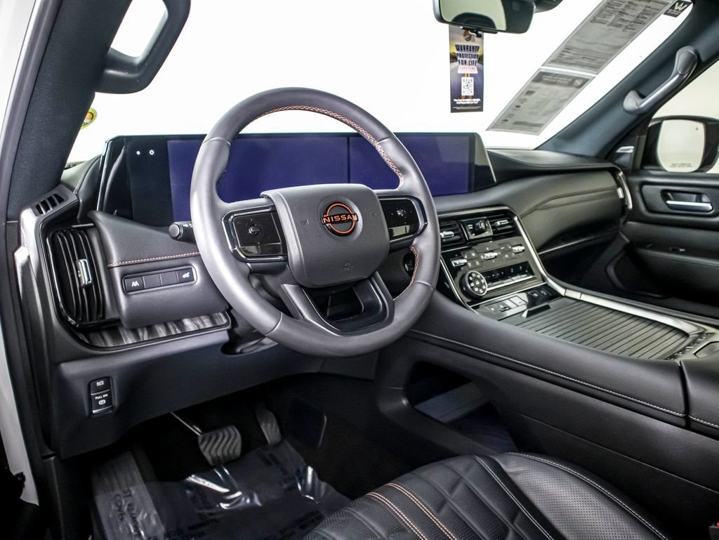 2025 Nissan Armada PRO-4X