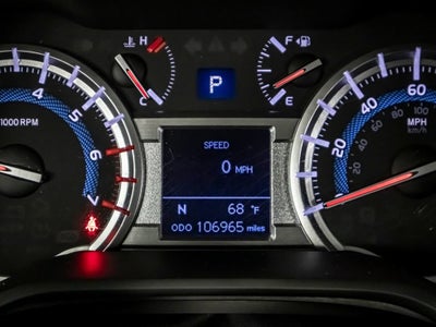 2017 Toyota 4Runner SR5