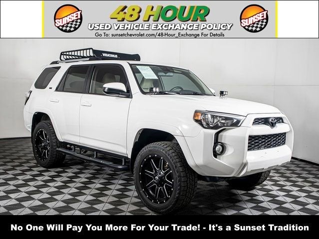 2019 Toyota 4Runner SR5