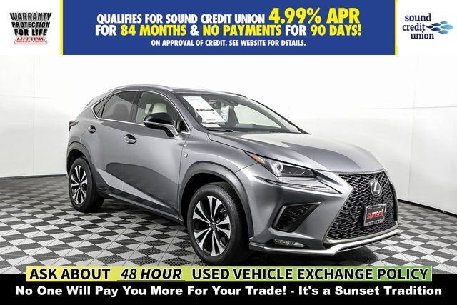 2021 Lexus NX NX 300 F SPORT