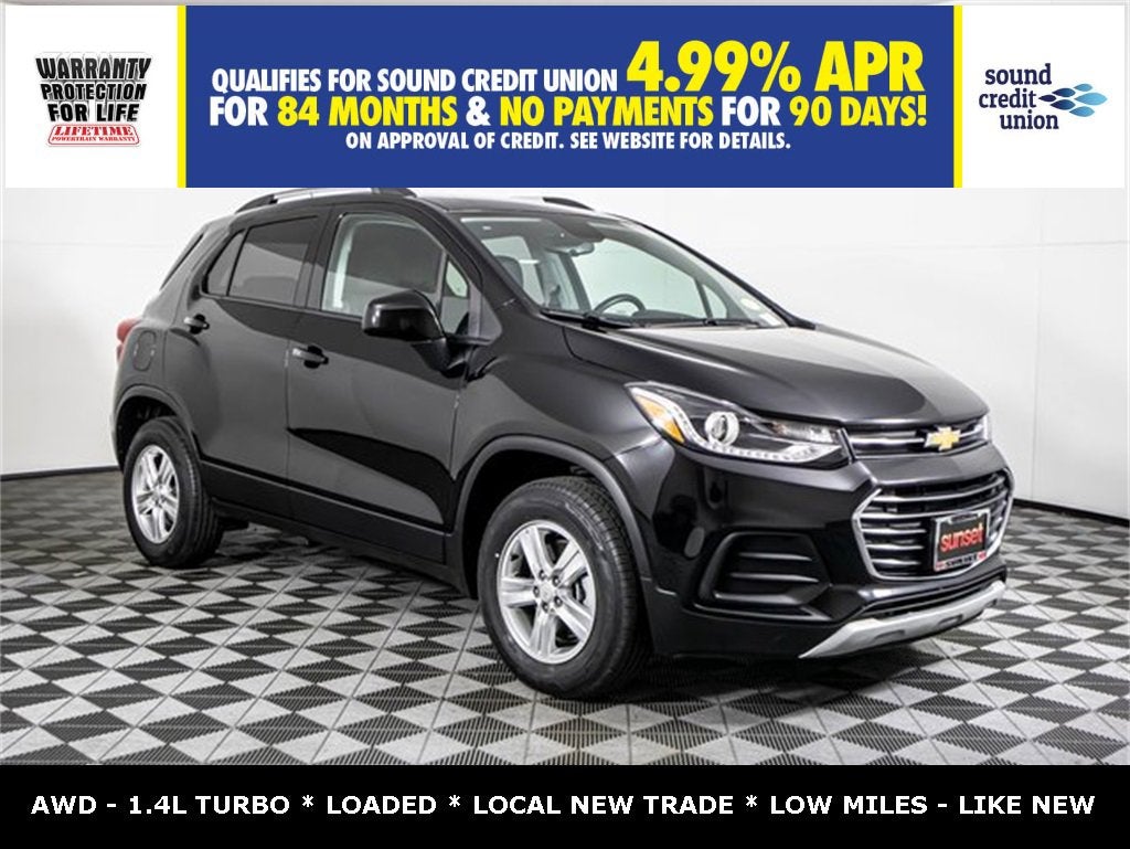 2022 Chevrolet Trax LT