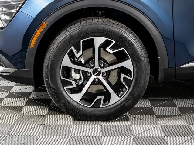 2025 Kia Sportage Hybrid EX