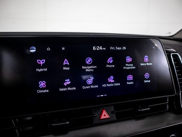 2025 Kia Sportage Hybrid EX