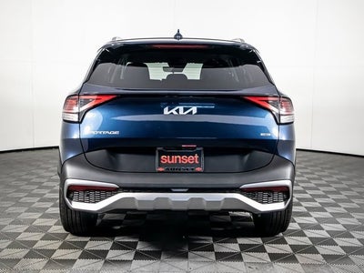 2025 Kia Sportage Hybrid EX
