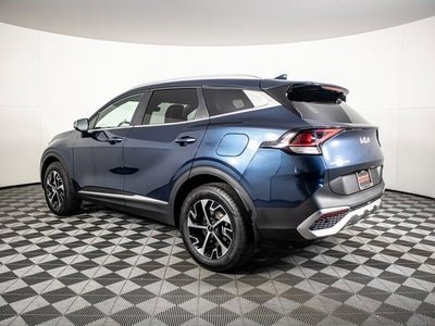 2025 Kia Sportage Hybrid EX