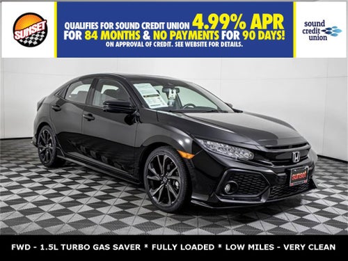 2018 Honda Civic Hatchback Sport Touring