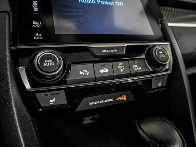 2018 Honda Civic Hatchback Sport Touring