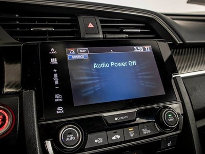 2018 Honda Civic Hatchback Sport Touring