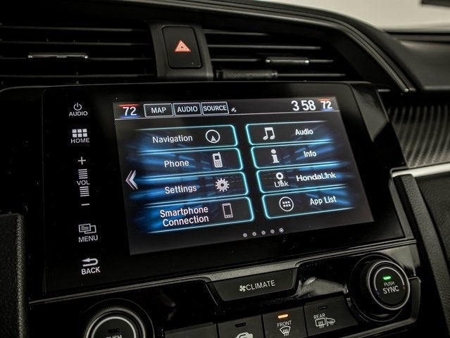 2018 Honda Civic Hatchback Sport Touring