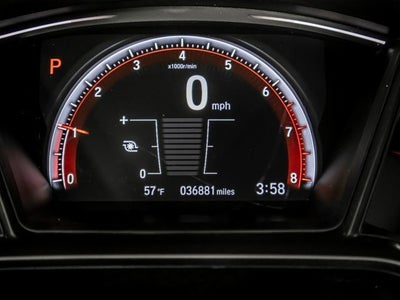 2018 Honda Civic Hatchback Sport Touring