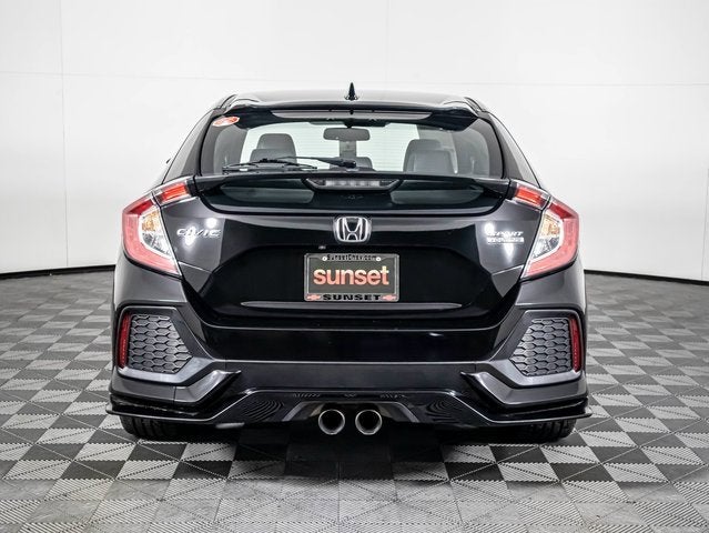 2018 Honda Civic Hatchback Sport Touring