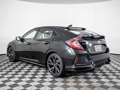 2018 Honda Civic Hatchback Sport Touring