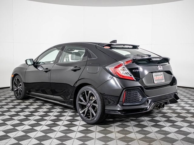 2018 Honda Civic Hatchback Sport Touring