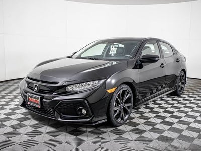 2018 Honda Civic Hatchback Sport Touring