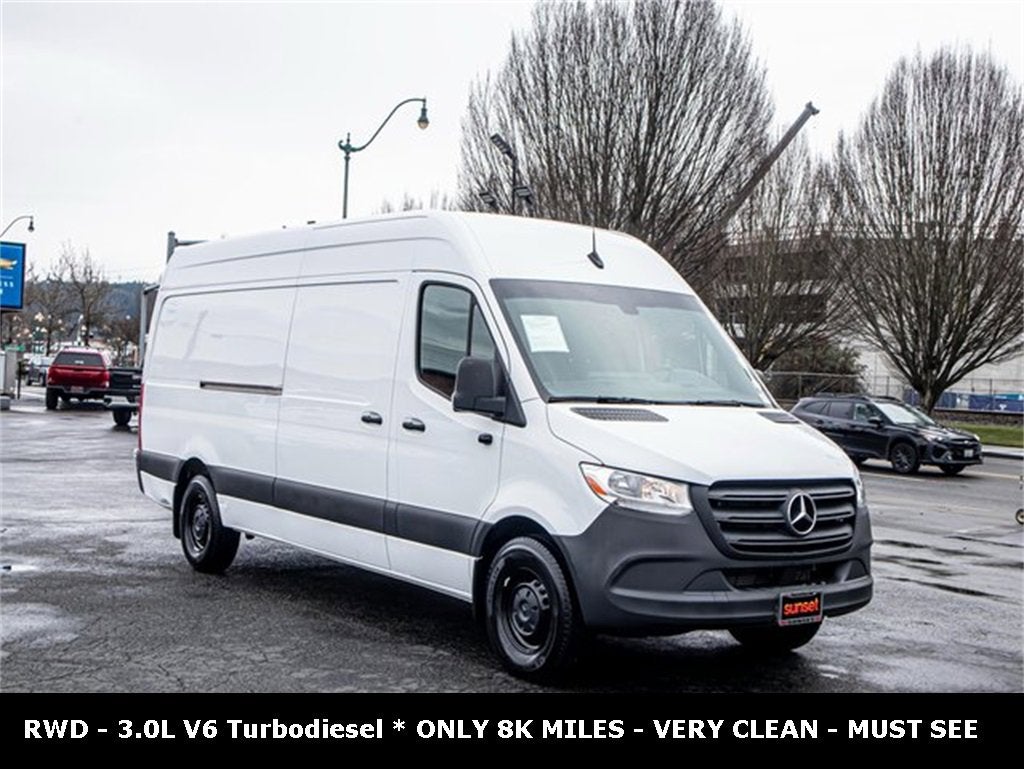 2021 Mercedes-Benz Sprinter Cargo Van 2500 HIGH ROOF
