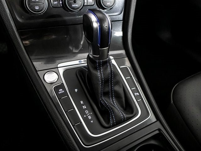 2018 Volkswagen e-Golf SEL Premium