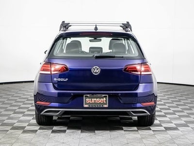2018 Volkswagen e-Golf SEL Premium