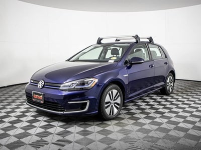 2018 Volkswagen e-Golf SEL Premium