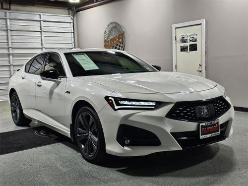 2022 Acura TLX A-Spec Package SH-AWD