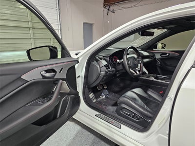2022 Acura TLX A-Spec Package SH-AWD