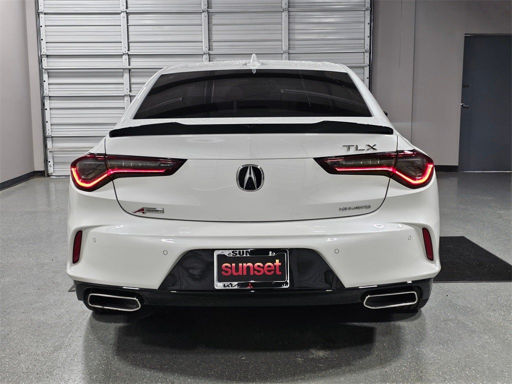2022 Acura TLX A-Spec Package SH-AWD
