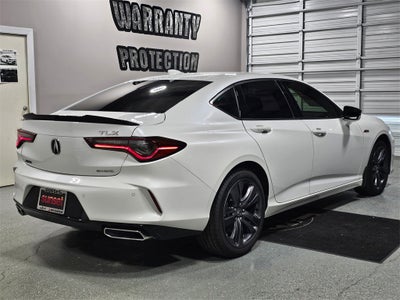 2022 Acura TLX A-Spec Package SH-AWD