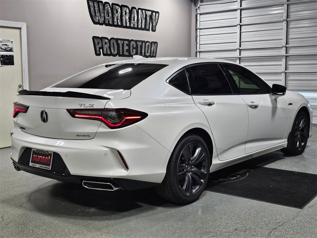 2022 Acura TLX A-Spec Package SH-AWD