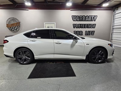 2022 Acura TLX A-Spec Package SH-AWD