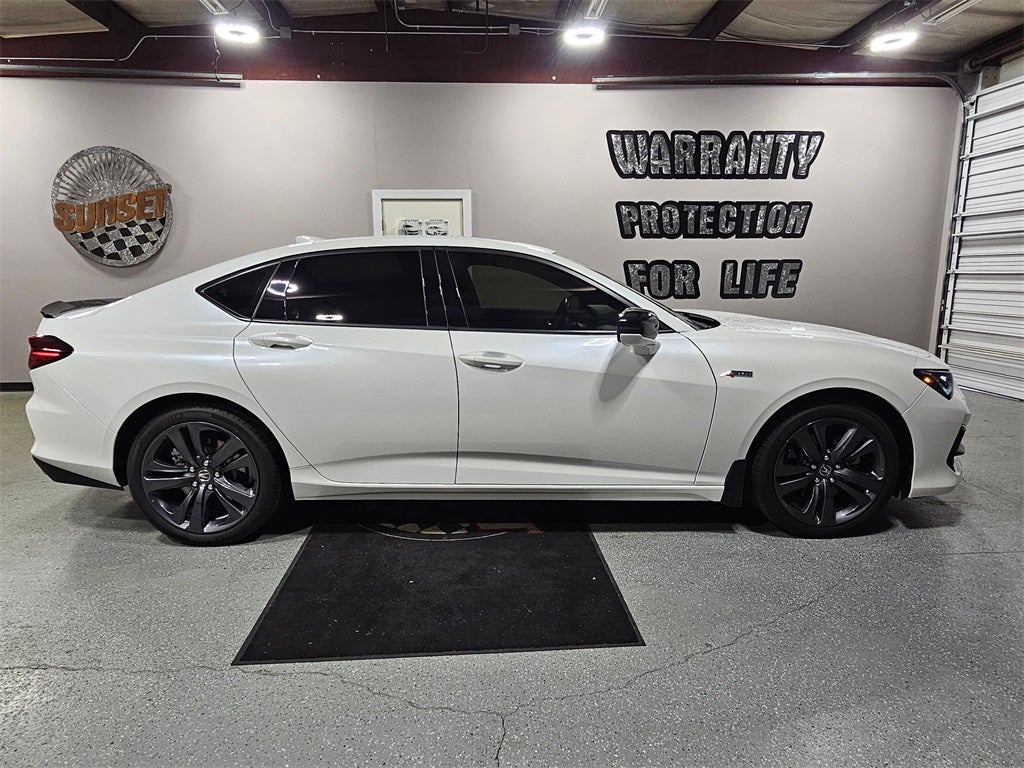 2022 Acura TLX A-Spec Package SH-AWD