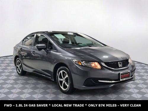 2015 Honda Civic SE